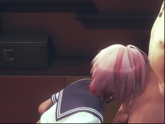 Yaoi Femboy - Seth Blowjob Coupled With Fucked In Understudy Femboy (uncensored)